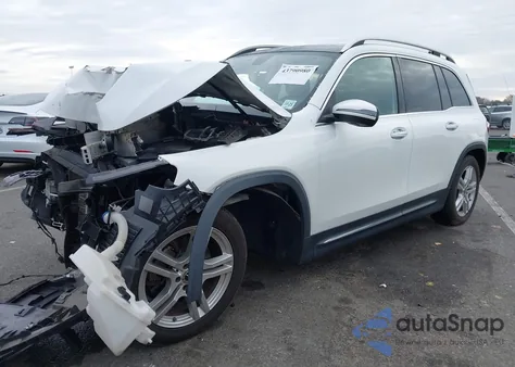 2020 Mercedes-Benz Glb 250 4Matic из США, поврежденный, VIN W1N4M4HB2LW029996